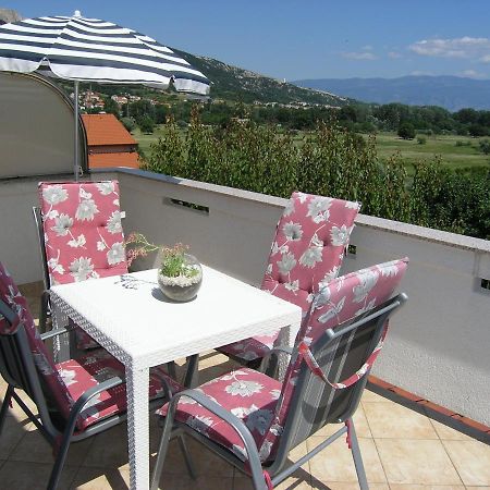 Apartments Jadranka With Magnificent Views Of The Sea - Baska Exterior foto