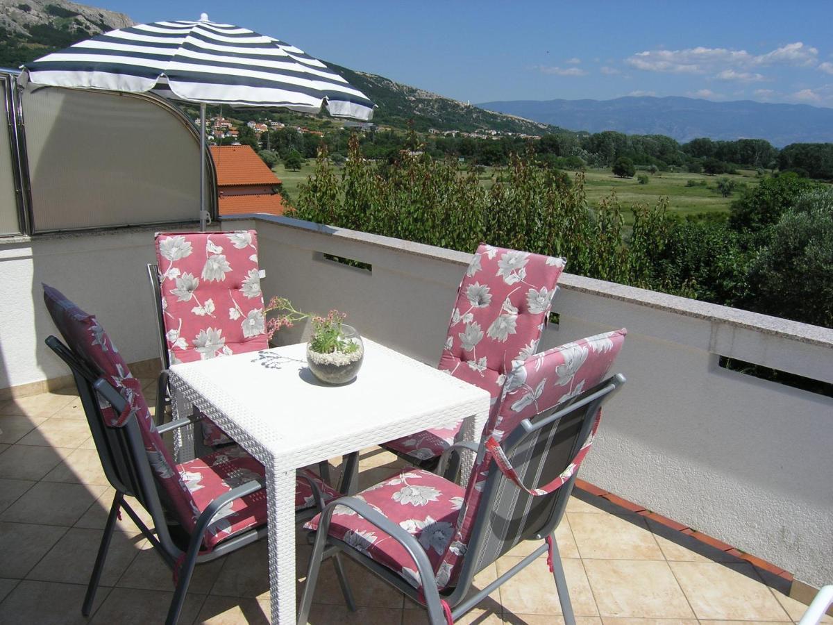 Apartments Jadranka With Magnificent Views Of The Sea - Baska Exterior foto