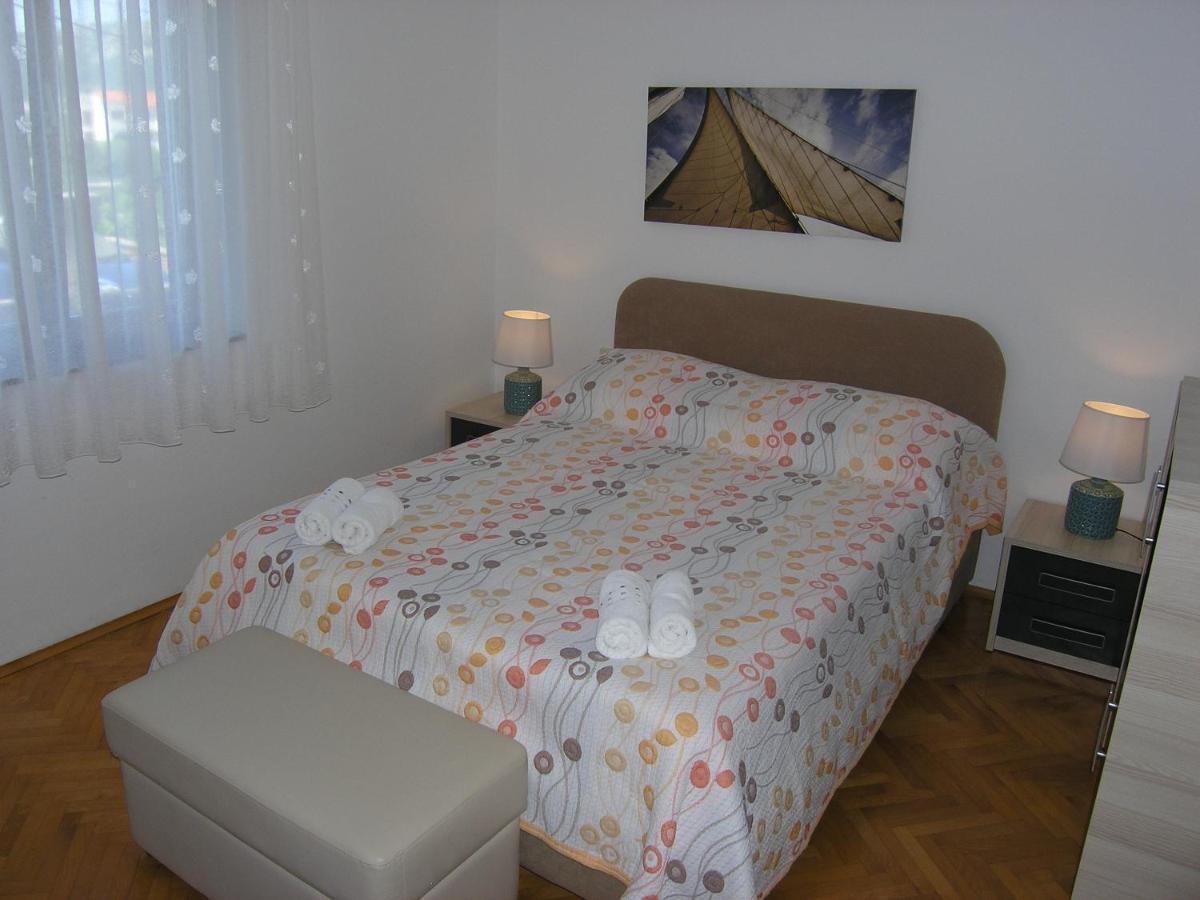 Apartments Jadranka With Magnificent Views Of The Sea - Baska Exterior foto