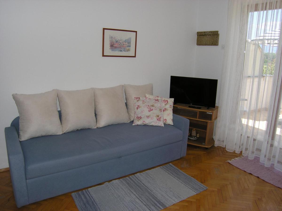 Apartments Jadranka With Magnificent Views Of The Sea - Baska Exterior foto